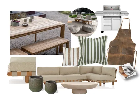 Outdoor Digital Board Interior Design Mood Board by Jervis on Style Sourcebook