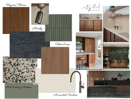 Jones - Kitchen Mood Board Interior Design Mood Board by Styled Interior Design