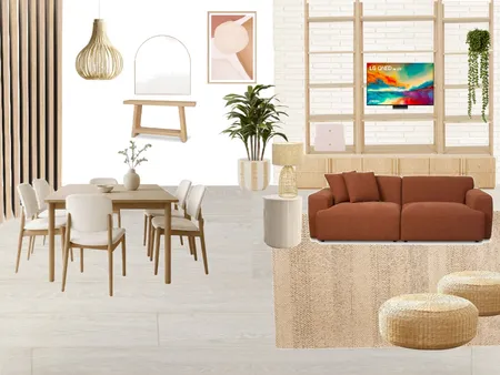 Estar comedor Interior Design Mood Board by Estudio CHNA on Style Sourcebook