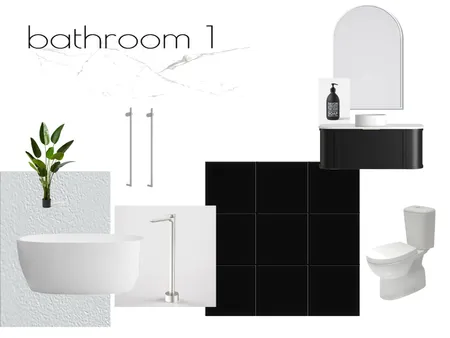main bathroom Interior Design Mood Board by HIGH VALLEY on Style Sourcebook