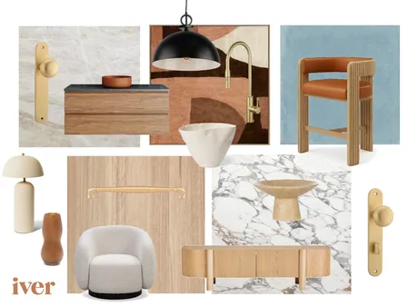 Peachy Keen Interior Design Mood Board by Iver on Style Sourcebook