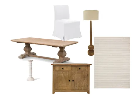 French Provincial Interior Design Mood Board by stephanielexie