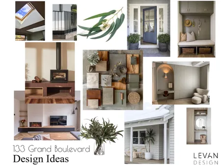 Grand Boulevard Interior Design Mood Board by Levan Design
