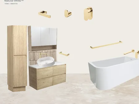 Sharons Bathroom Interior Design Mood Board by Oli's Aura on Style Sourcebook