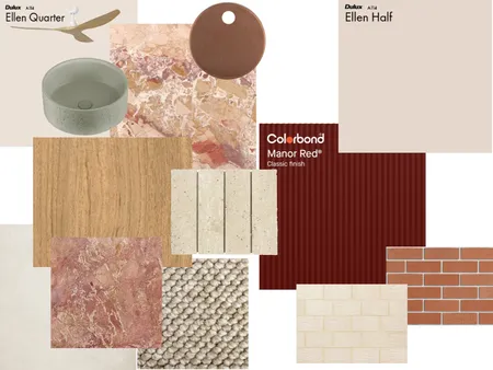 Home Interior Design Mood Board by Sage & Stone Projects