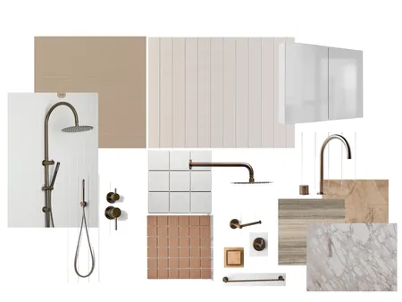Bathroom Interior Design Mood Board by House of Kirby on Style Sourcebook