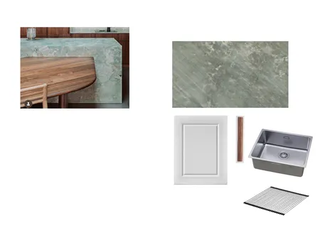 Kitchen Interior Design Mood Board by House of Kirby