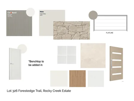 Brendon & Ashleigh Interior Design Mood Board by Francesca  @ studiocesca on Style Sourcebook