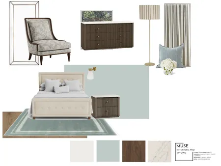 MASTER BEDROOM Interior Design Mood Board by lauren-b