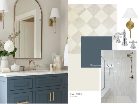 Master Bath Interior Design Mood Board by mplaracy@gmail.com on Style Sourcebook