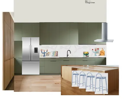Loft Kitchen Color Interior Design Mood Board by Pcosta805@gmail.com