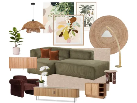 Living Room Sample board Interior Design Mood Board by Design by Uliana on Style Sourcebook