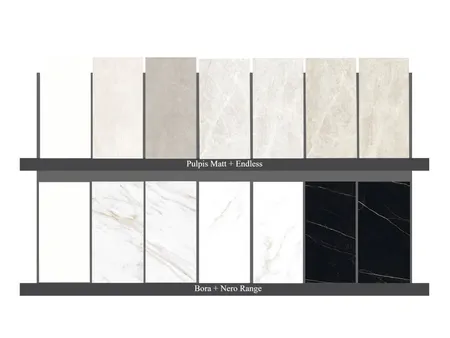 Endless X Bora Interior Design Mood Board by Carley Design Studio
