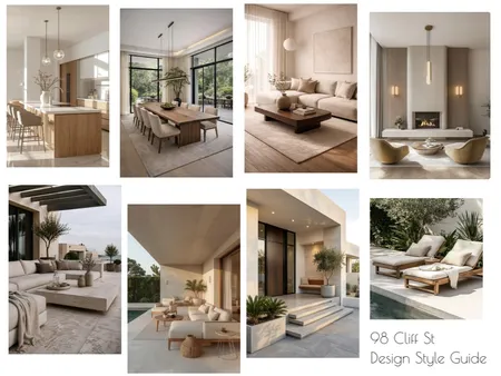 98 cliff st Design Style guide Interior Design Mood Board by Nic277 on Style Sourcebook