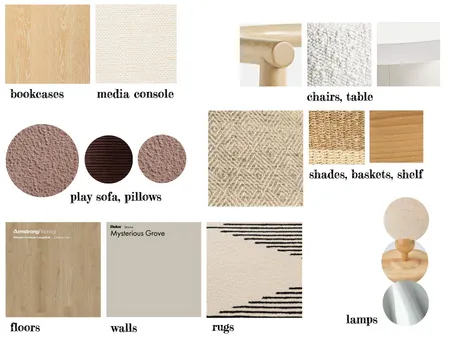 LOFT Playroom Finishes Interior Design Mood Board by Pcosta805@gmail.com on Style Sourcebook