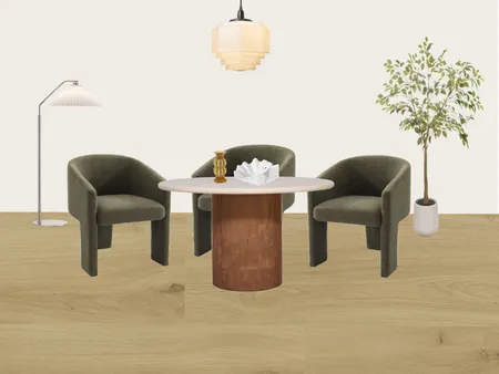 רמת גן לוח 1 Interior Design Mood Board by TaiMor