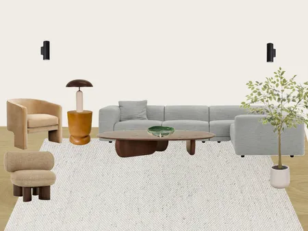 רמת גן לוח 1 Interior Design Mood Board by TaiMor