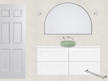 main bathroom 3 Interior Design Mood Board by Five Files Design Studio