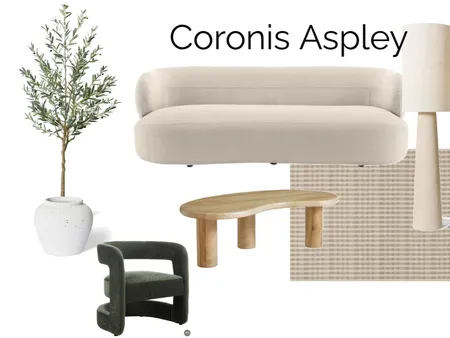CORONIS ASPLEY Interior Design Mood Board by sarahb on Style Sourcebook