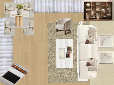 salon fulbio Interior Design Mood Board by Studiohomeluxury on Style Sourcebook