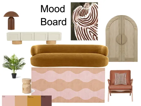 Contemporary Lounge Interior Design Mood Board by melfinchkeshwar@icloud.com on Style Sourcebook