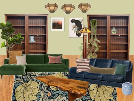 Updated Living Space Interior Design Mood Board by jterrell on Style Sourcebook