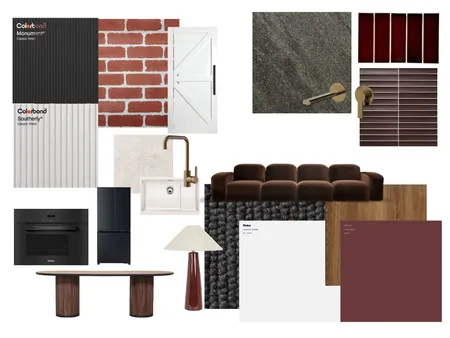 SAT Modern brick Interior Design Mood Board by jadabsymes@gmail.com on Style Sourcebook