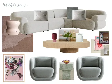 Family Lounge 1 - The Avenue Interior Design Mood Board by The VM Style Group on Style Sourcebook