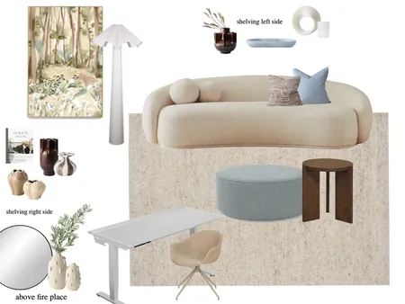 Project Nicholls - final formal living Interior Design Mood Board by Meraki Interiors on Style Sourcebook