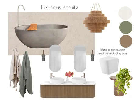 Ensuite.01 Interior Design Mood Board by Lyndsay Sloan on Style Sourcebook