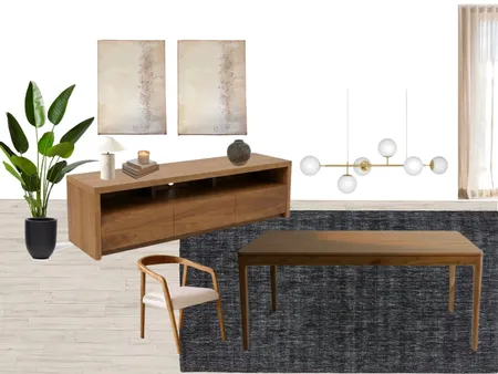 Comedor  - Modernidad Organica y Calida v2 Interior Design Mood Board by Daibrojt on Style Sourcebook