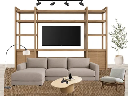 Living  - Modernidad Organica y Calida Interior Design Mood Board by Daibrojt on Style Sourcebook