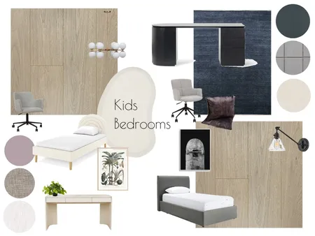 kids bedrooms Interior Design Mood Board by Xsidir on Style Sourcebook