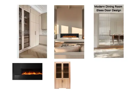 PARR - Living Room Interior Design Mood Board by OuterSpace Living