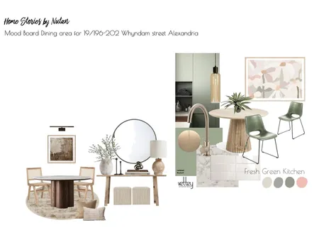 Mood Board Dining for Nicky Interior Design Mood Board by nutan.meharwade@gmail.com