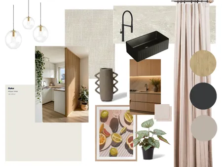 kithen Interior Design Mood Board by Xsidir