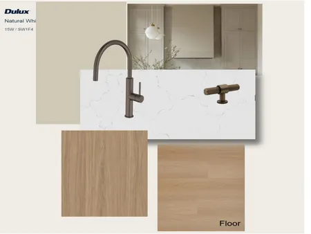 Prime oak  Kitchen Interior Design Mood Board by tuyen.xbui@gmail.com
