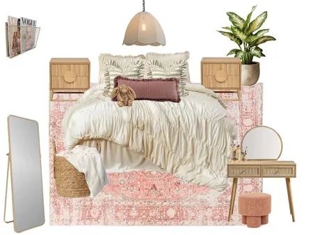 room Interior Design Mood Board by Hattie_Fleer