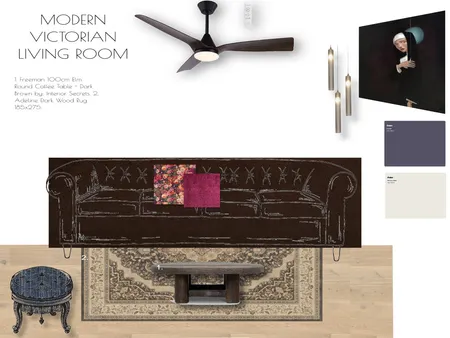 PROJECT 1 LIVING Interior Design Mood Board by adriatadicvulin