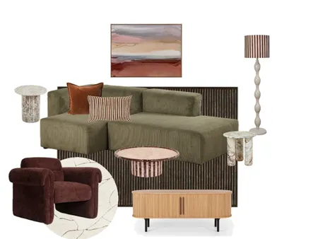 Chocolate Sample mini Interior Design Mood Board by Design by Uliana on Style Sourcebook