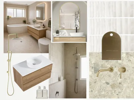 Norman Bathroom Interior Design Mood Board by Makarsha on Style Sourcebook