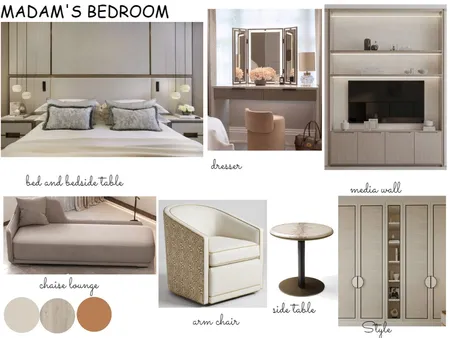 charles Interior Design Mood Board by Oeuvre Designs 2