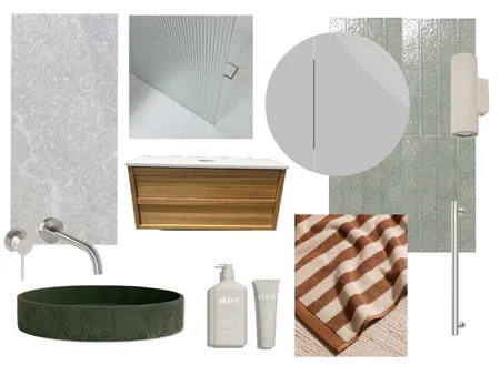 Ensuite Interior Design Mood Board by Heim Design on Style Sourcebook