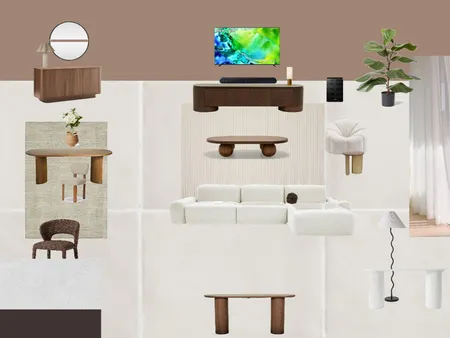 Living Space Interior Design Mood Board by Dissidiaes on Style Sourcebook