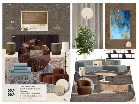 deanx sarah v2 numberred Interior Design Mood Board by maud.ancelin on Style Sourcebook