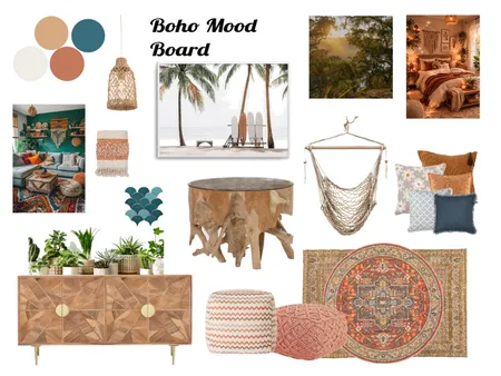 Boho Mood Board2 Interior Design Mood Board by hensley@internode.on.net on Style Sourcebook