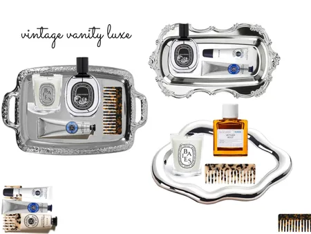 vintage vanity luxe Interior Design Mood Board by Sonya Ditto on Style Sourcebook