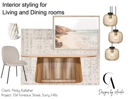 134 Foveaux Street Surry Hills-2 Interior Design Mood Board by DesignbyAmelie on Style Sourcebook