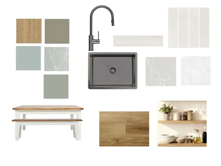 major kitchen Interior Design Mood Board by lauren-b on Style Sourcebook