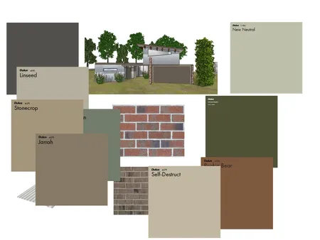Ash Court Exterior Interior Design Mood Board by Home By Jacinta on Style Sourcebook